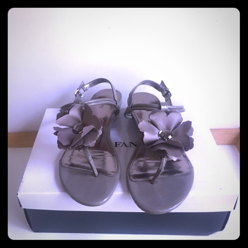 Alfani Flower Sandals